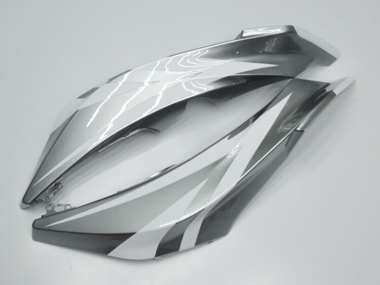 2009-2012-Honda-CBR600RR-Silver-White-Fairing-Kit-12