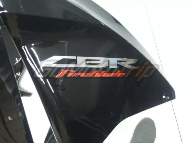 2012 2016 Honda Cbr1000rr 20th Anniversary Black Fairing 17