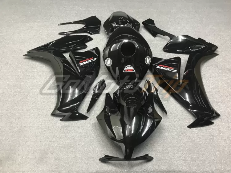 2012 2016 Honda Cbr1000rr 20th Anniversary Black Fairing Kit 1