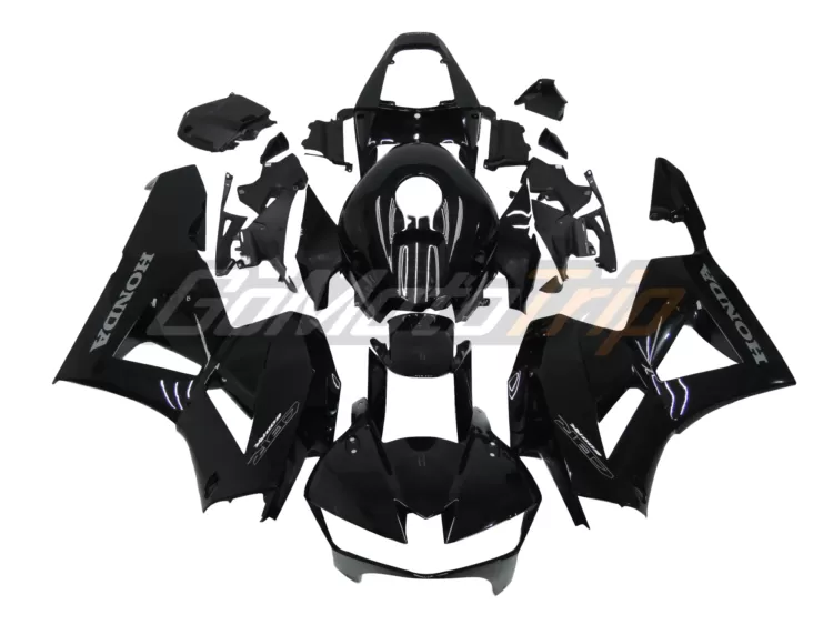 2013-2020-Honda-CBR600RR-Black-Fairing-1