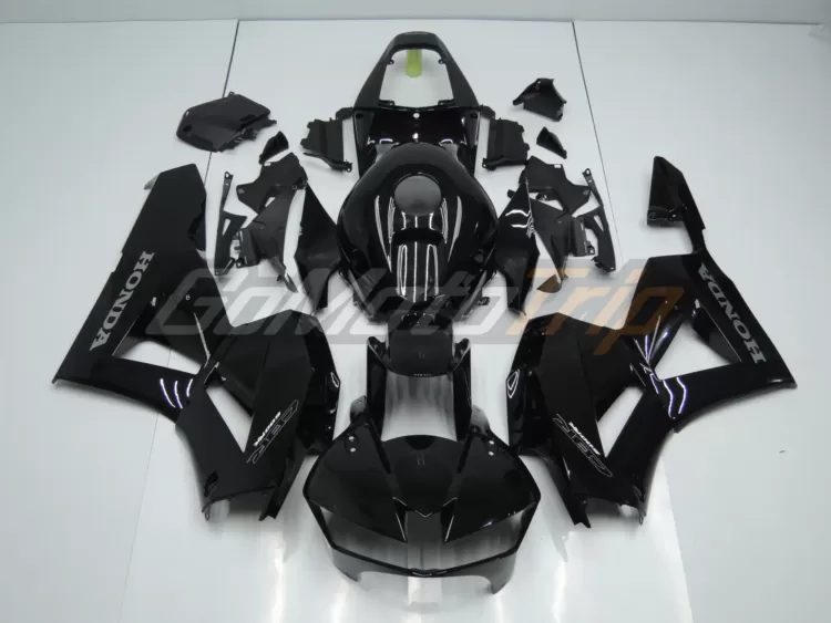 2013-2020-Honda-CBR600RR-Black-Fairing-11