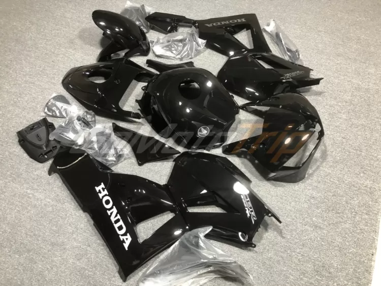 2013-2020-Honda-CBR600RR-Black-Fairing-Kit-4