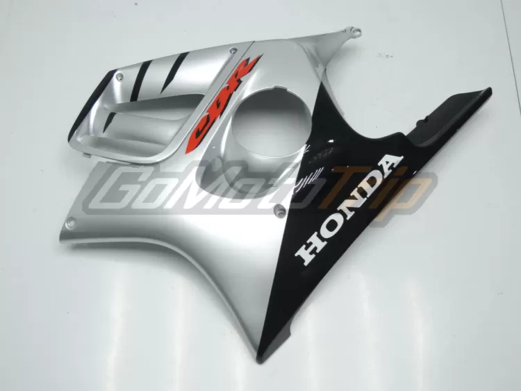 1995-1996-Honda-CBR600F3-Black-Silver-Fairing-11