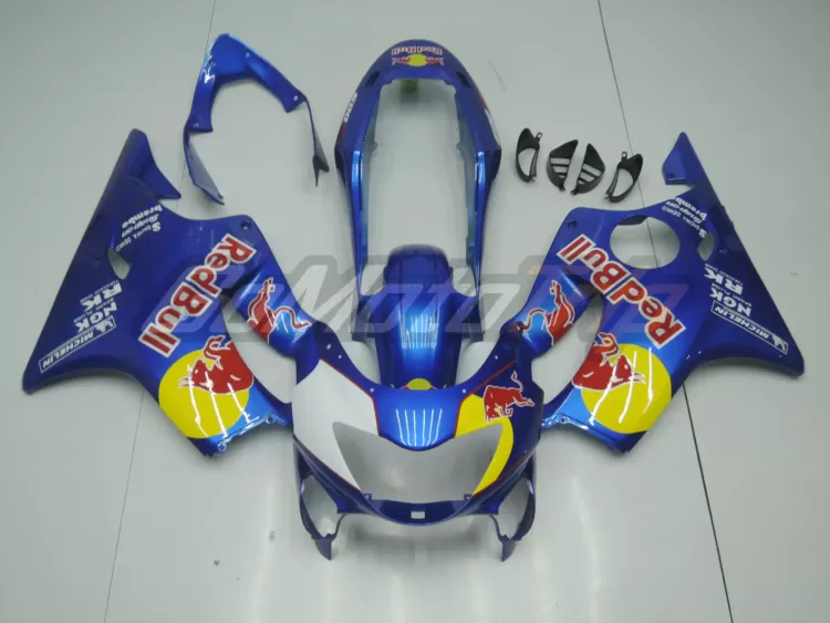 1999-2000-Honda-CBR600F4-Red-Bull-Fairing-1