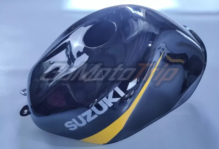 2000 2003 Suzuki Gsx R750 Yellow Fairing Kit 6