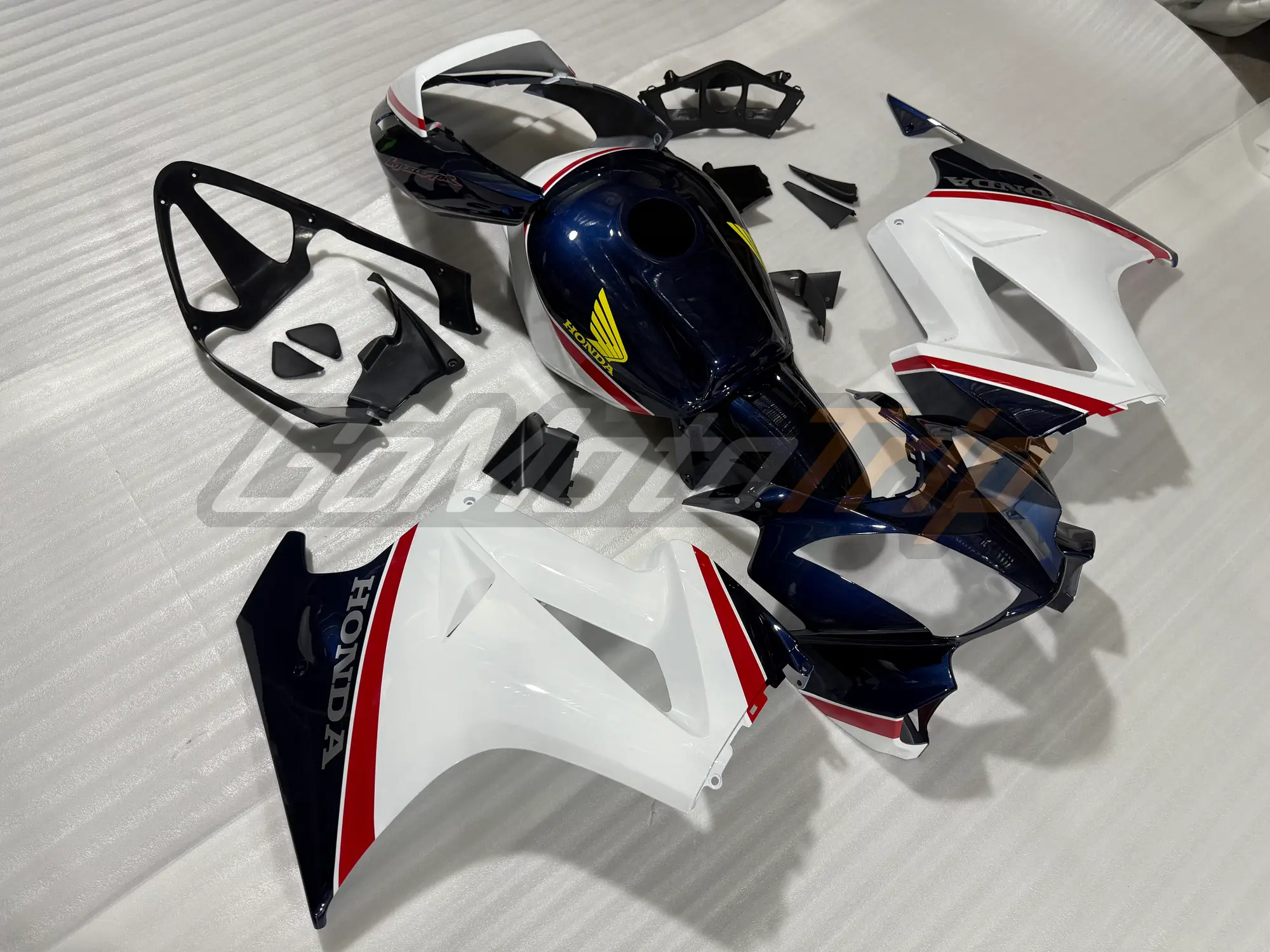 2002-2013 VFR800 25th Anniversary Fairing Kit V2 2