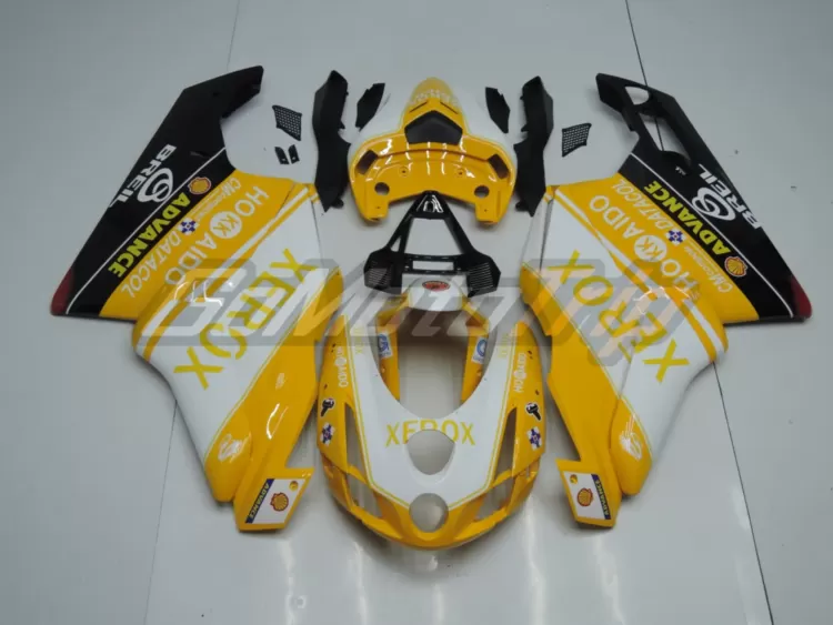 2003-2004-Ducati-749-999-Yellow-XEROX-Fairing-1