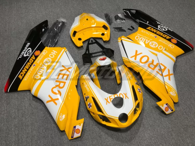 2003-2004-Ducati-749-999-Yellow-XEROX-Fairing-Kit-3