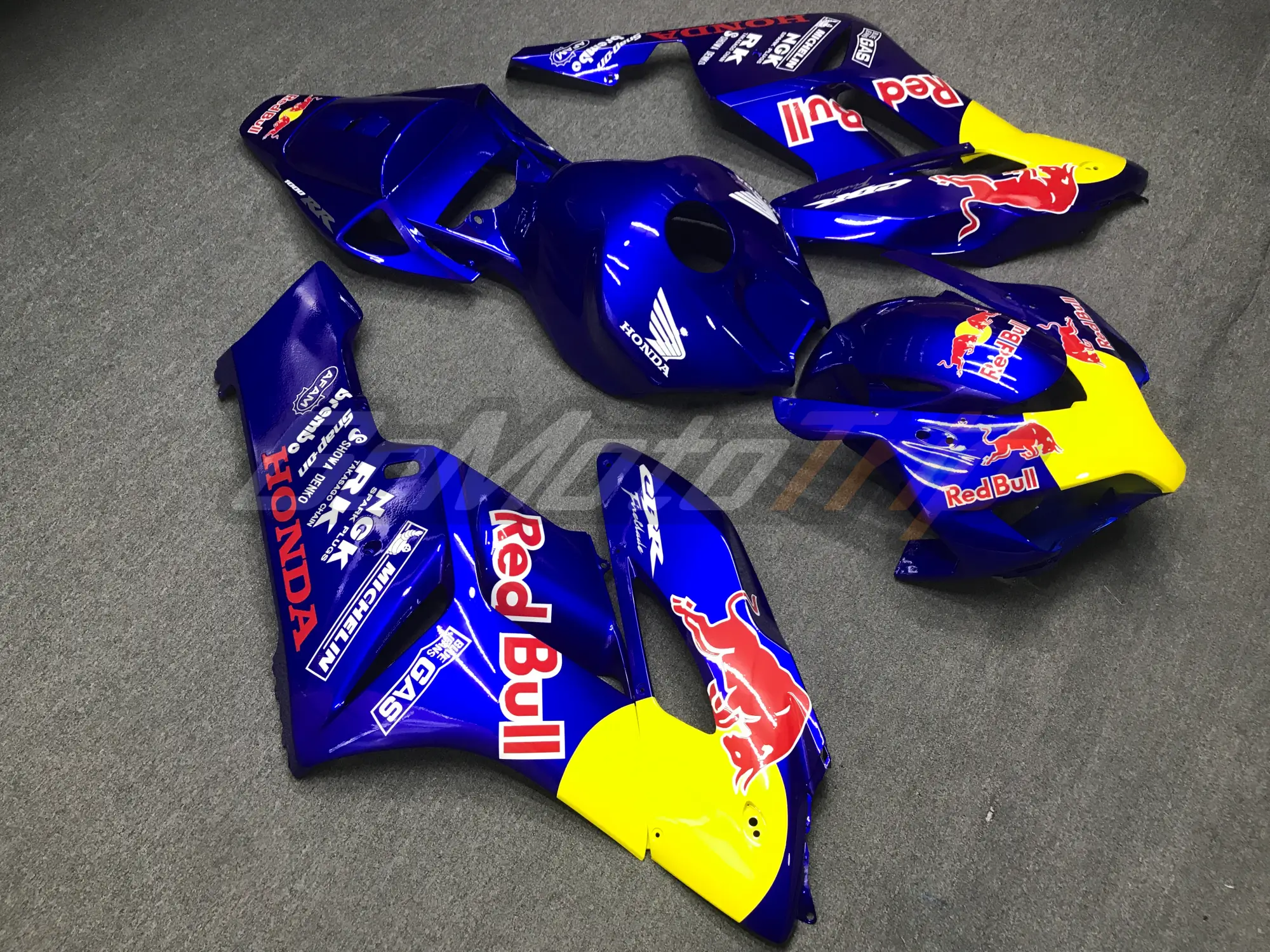 2004 2005 Honda Cbr1000rr Redbull Fairing 3