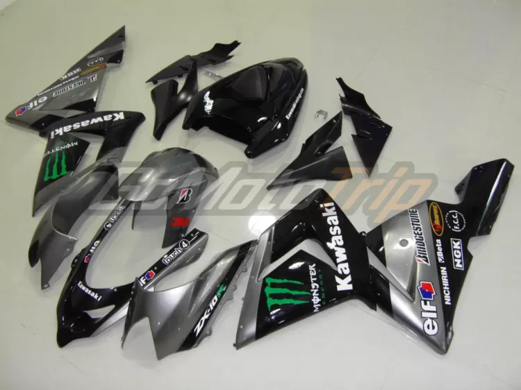 2004-2005-Kawasaki-Ninja-ZX-10R-Gray-ZX-RR-2009-MotoGP-Livery-Fairing-2