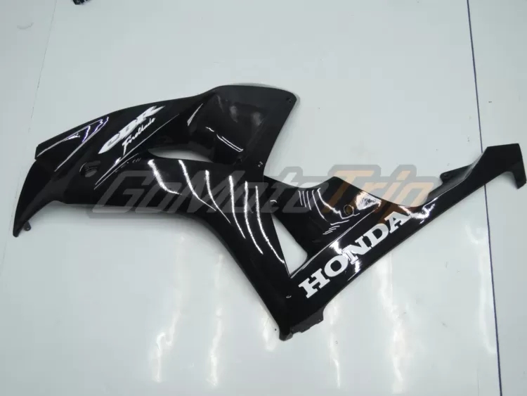 2006-2007-Honda-CBR1000RR-Glossy-Black-Fairing-11