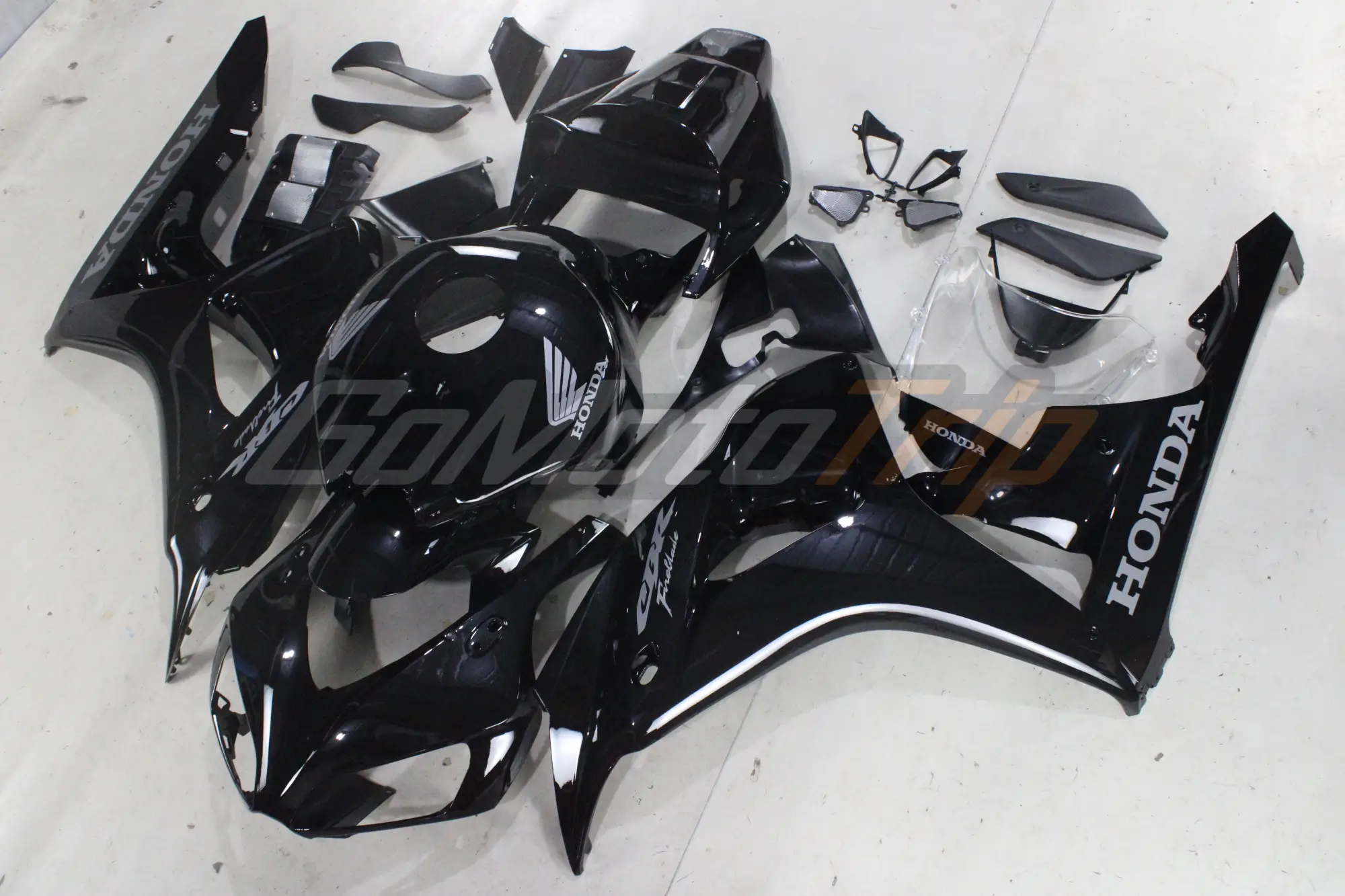 Xitomer Complete Fairing Bolt Kit Gold Anodized For Honda CBR1000RR 2006-2007 – 100+ Pieces