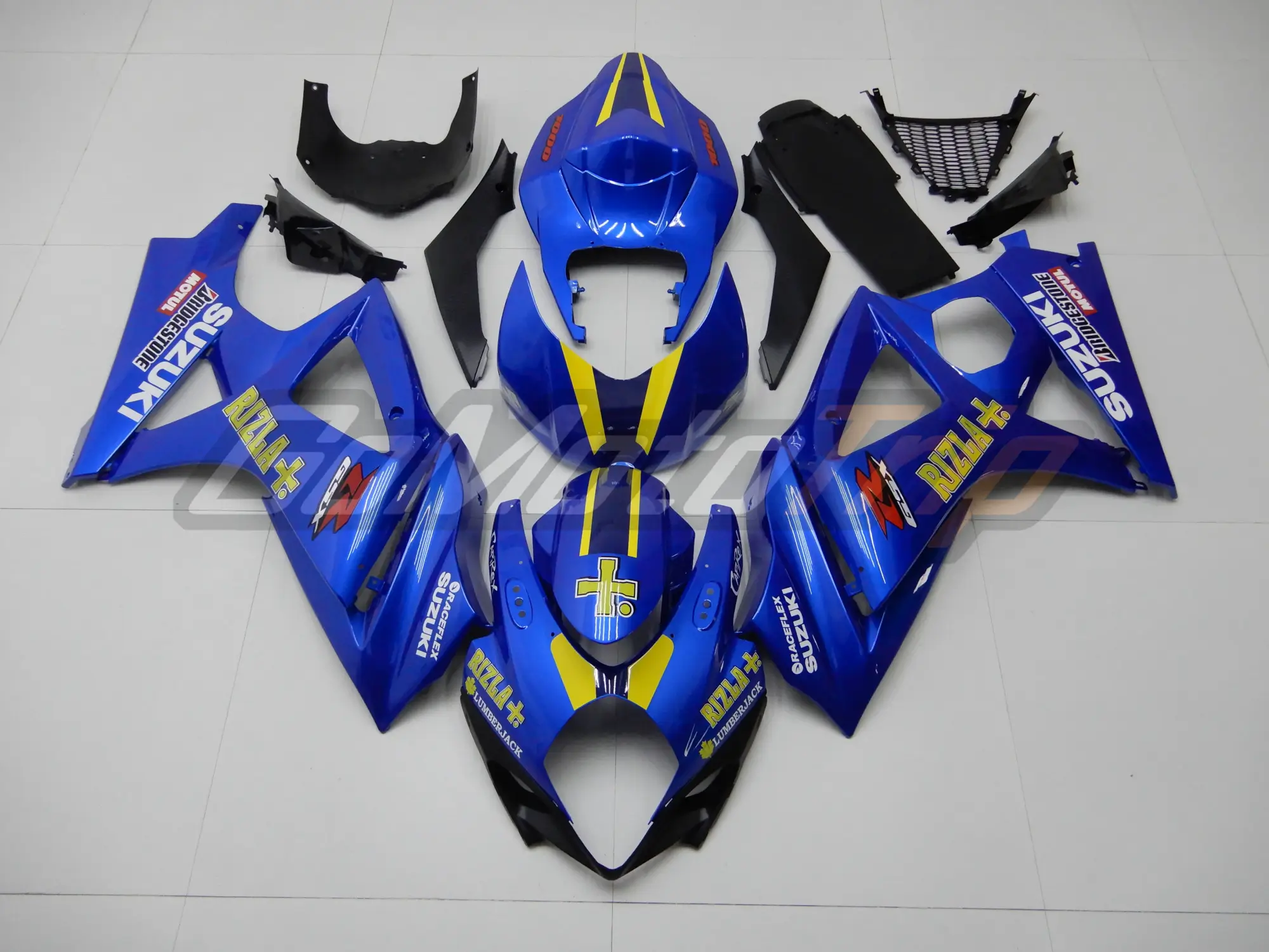 2007-2008-Suzuki-GSX-R1000-Rizla-GP-Limited-Edition-Fairing-Kit-1