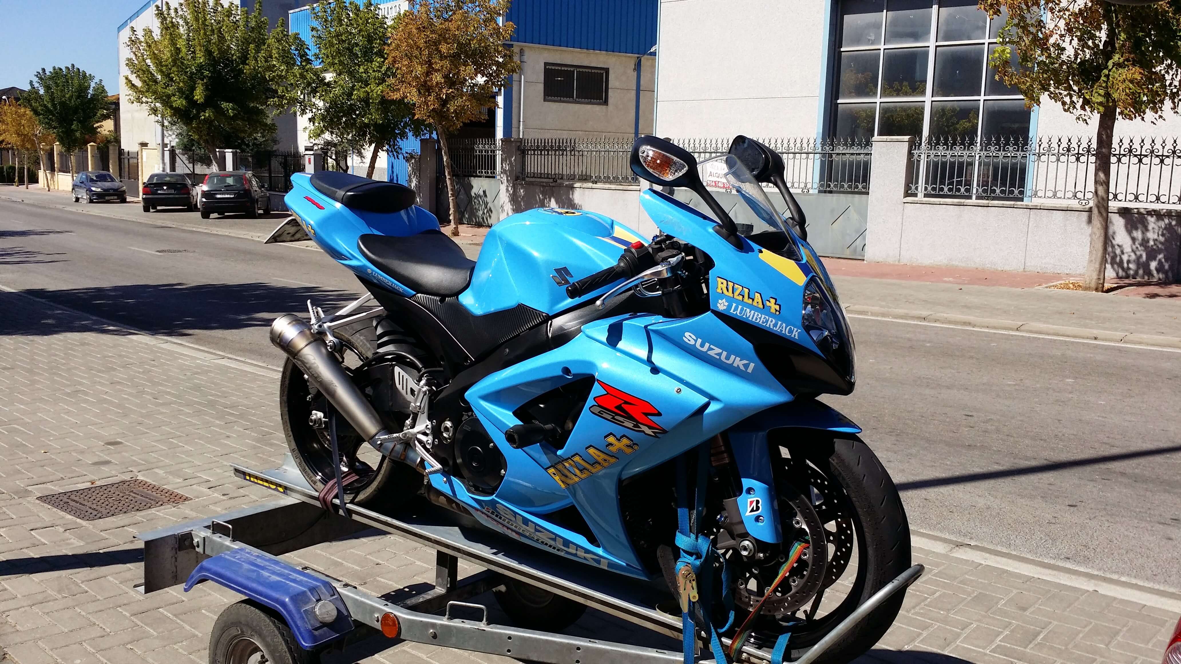 1000 suzuki gsxr fairing Rizla R1000 Metallic Fairing Suzuki GSX LumberJack 2007 2008