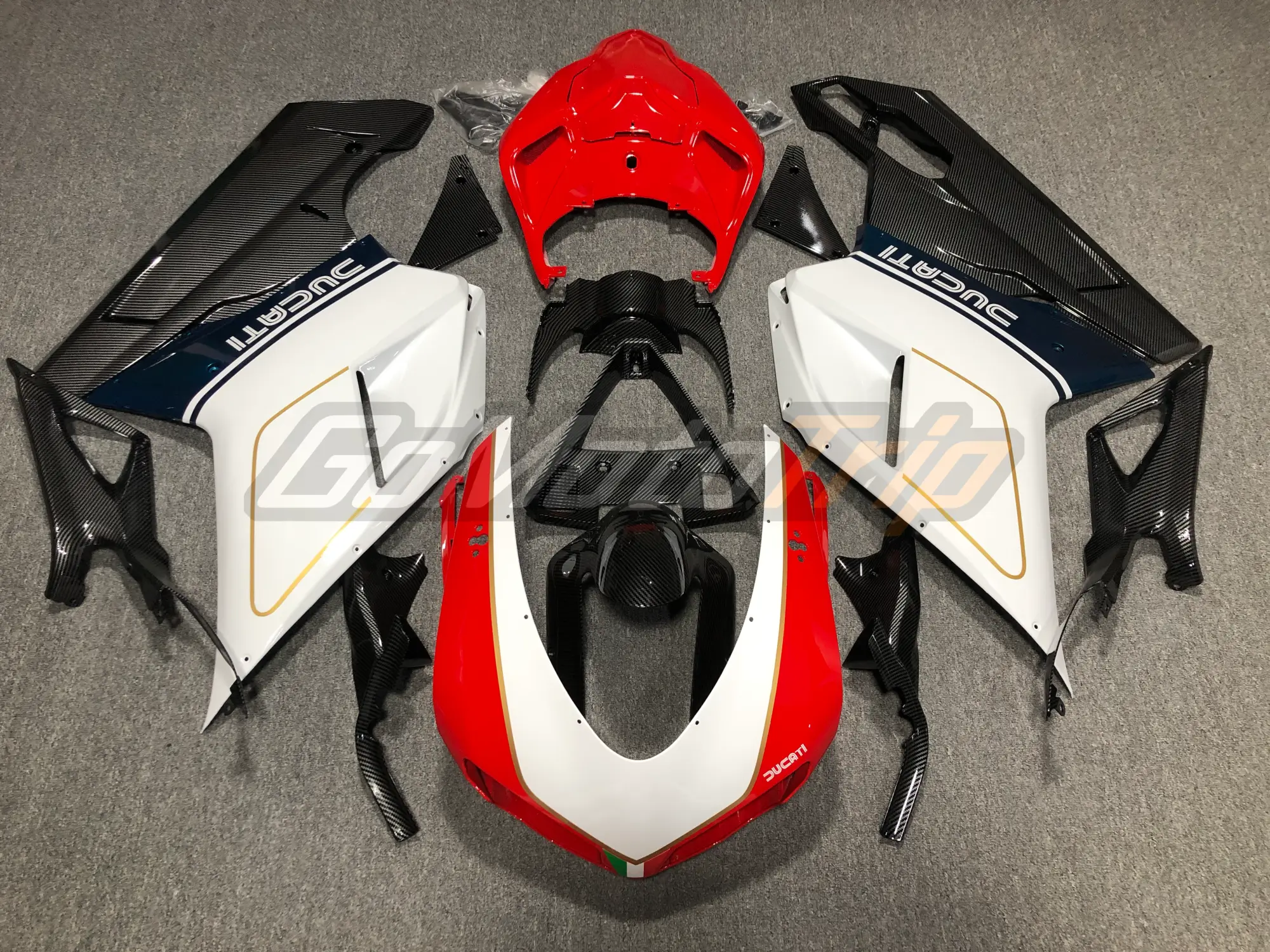 2007 Ducati 1098 S Tricolore Fairing Kit 1