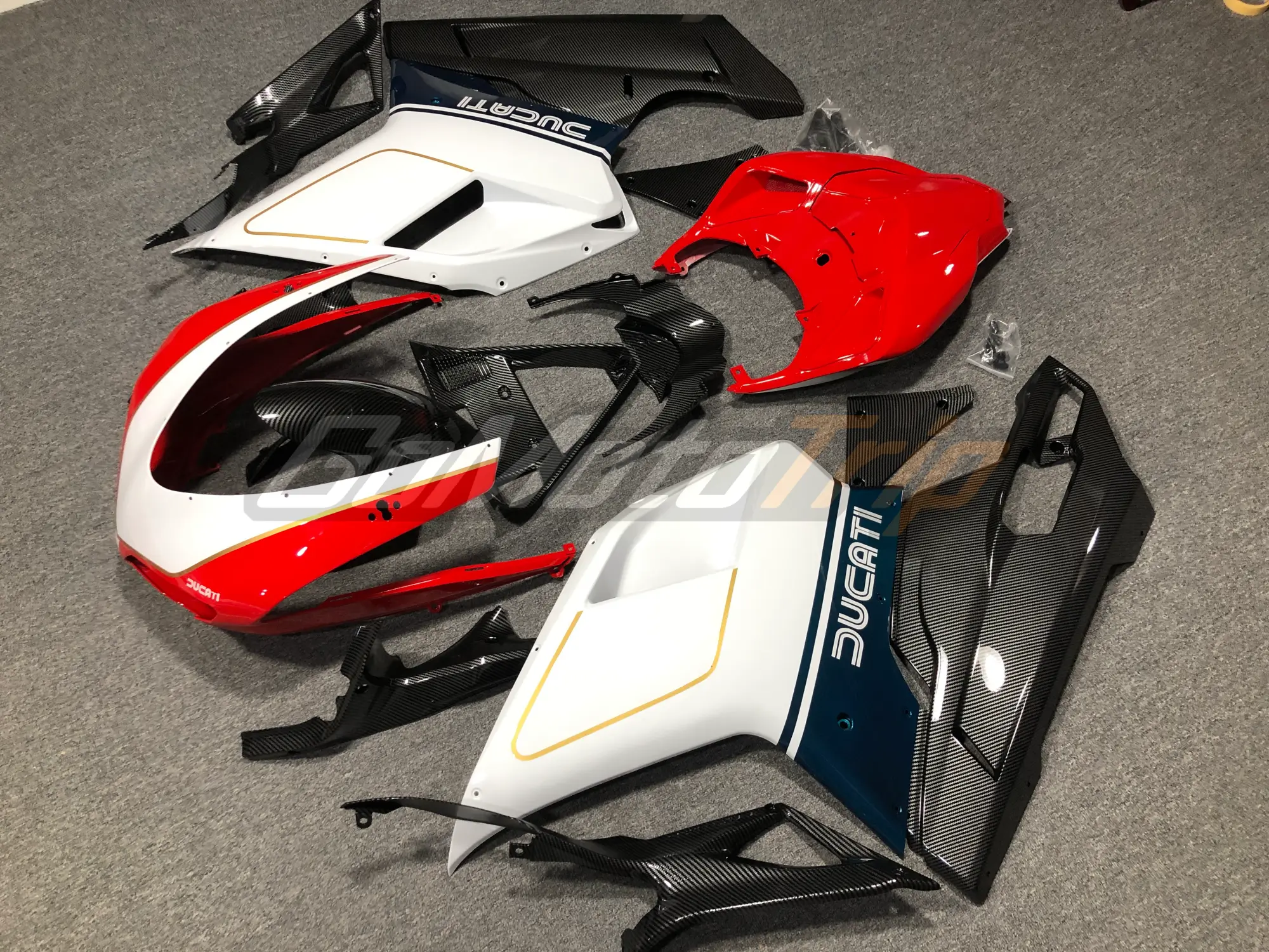 2007 Ducati 1098 S Tricolore Fairing Kit 2