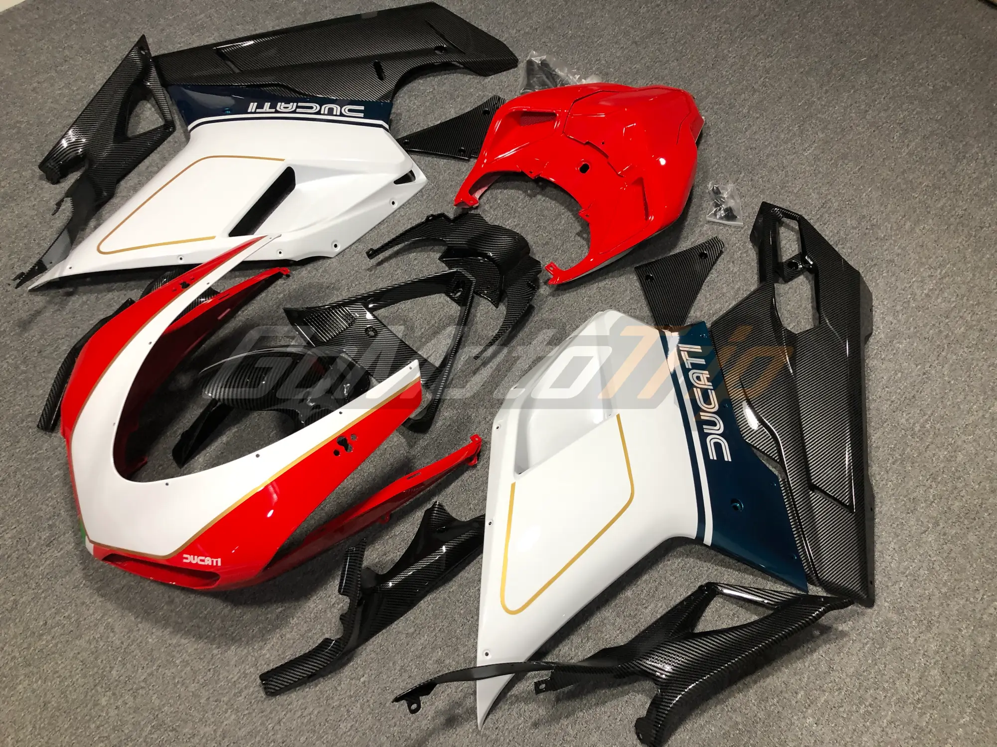 2007 Ducati 1098 S Tricolore Fairing Kit 3