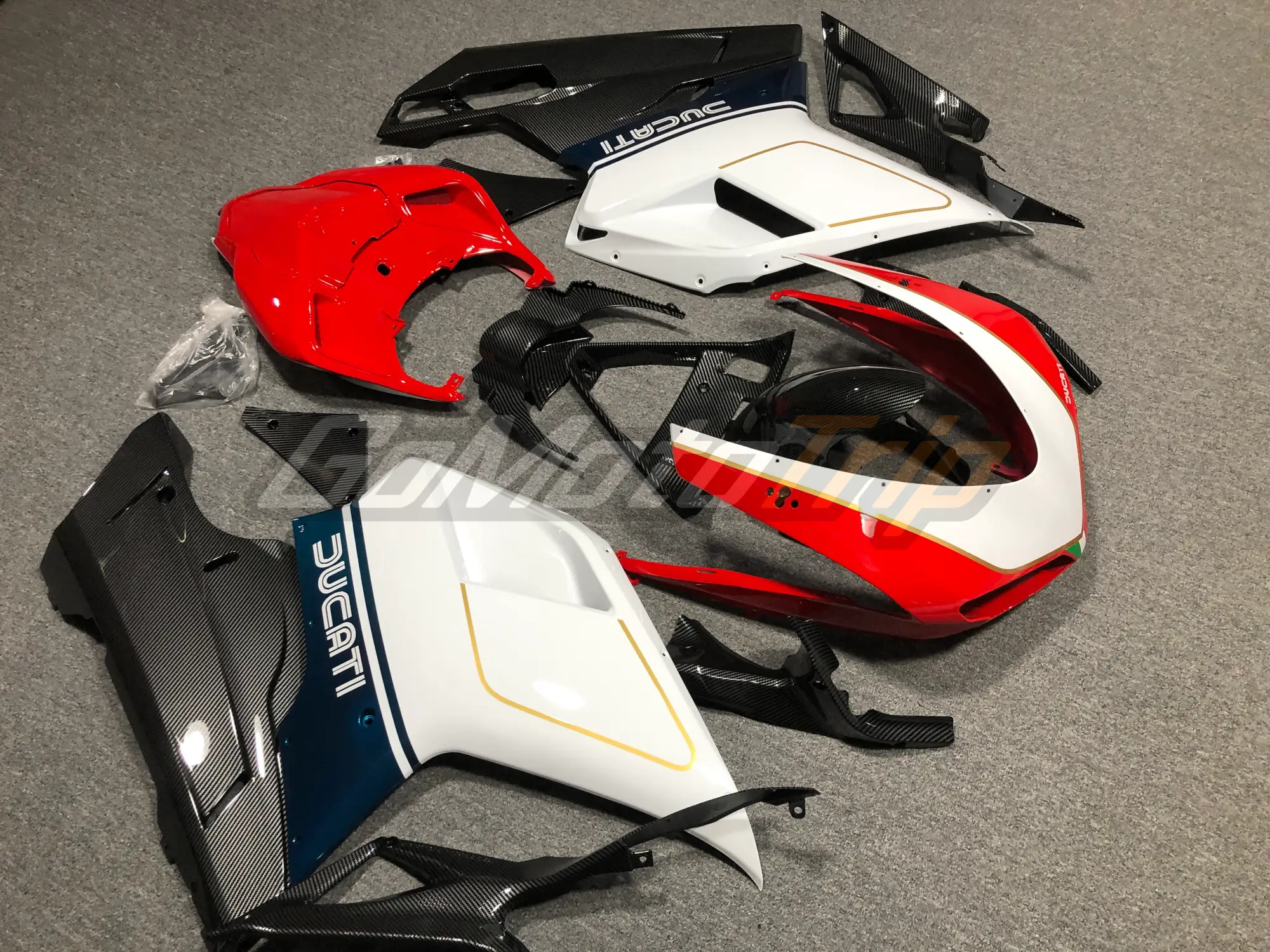 2007 Ducati 1098 S Tricolore Fairing Kit 4