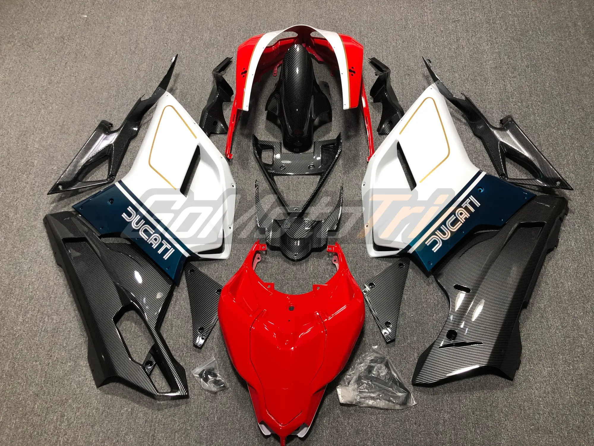 2007 Ducati 1098 S Tricolore Fairing Kit 5