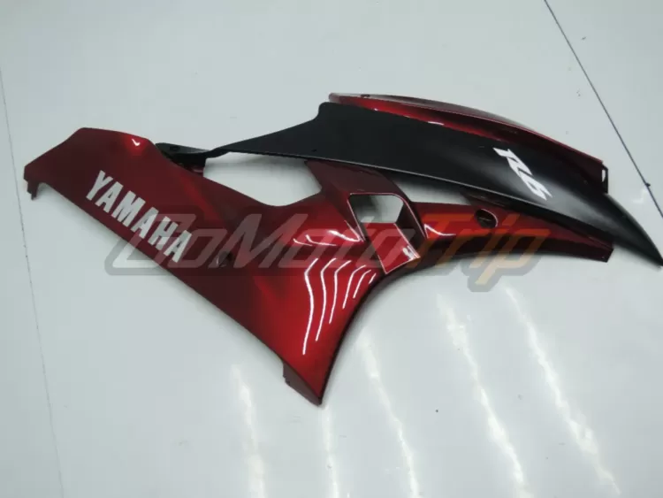 2007-Yamaha-YZF-R6-Candy-Red-Fairing-Kit-10