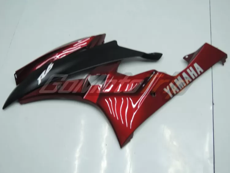 2007-Yamaha-YZF-R6-Candy-Red-Fairing-Kit-9
