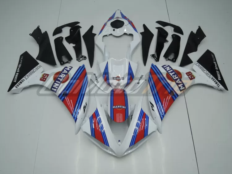 2009-2011-Yamaha-YZF-R1-Martini-58-Fairing-1