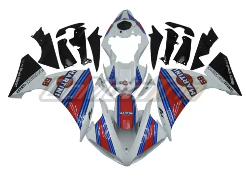 2009-2011-Yamaha-YZF-R1-Martini-58-Fairing-GS