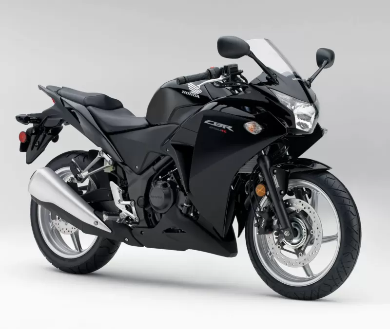 2011-2015-Honda-CBR250R-Black