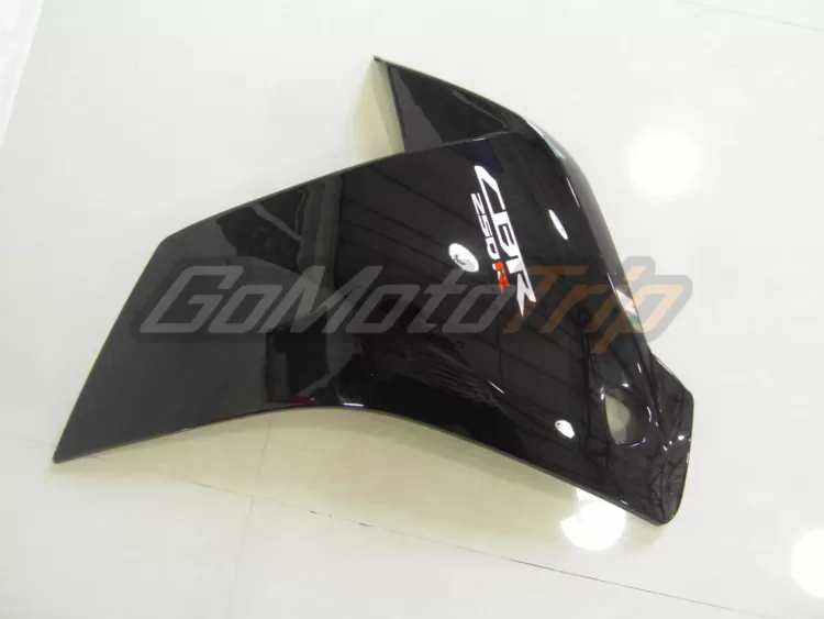 2011 2015 Honda Cbr250r Black Fairing 10