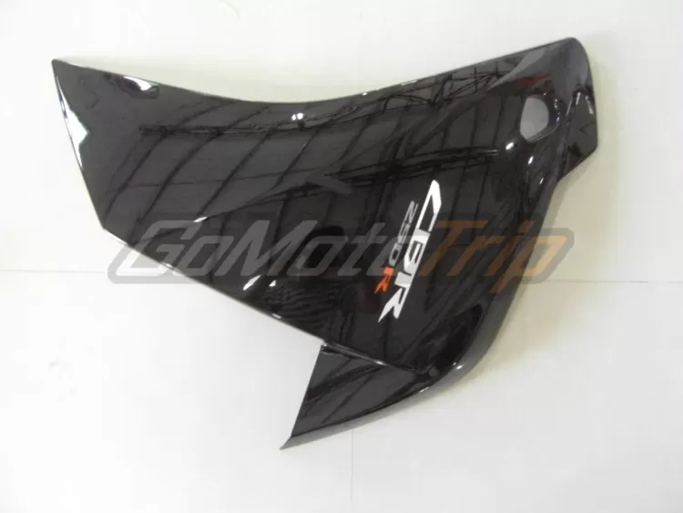 2011 2015 Honda Cbr250r Black Fairing 9
