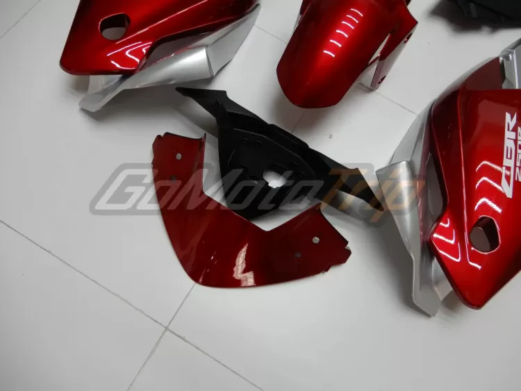 2011 Honda Cbr250r Red Fairing Kit 7