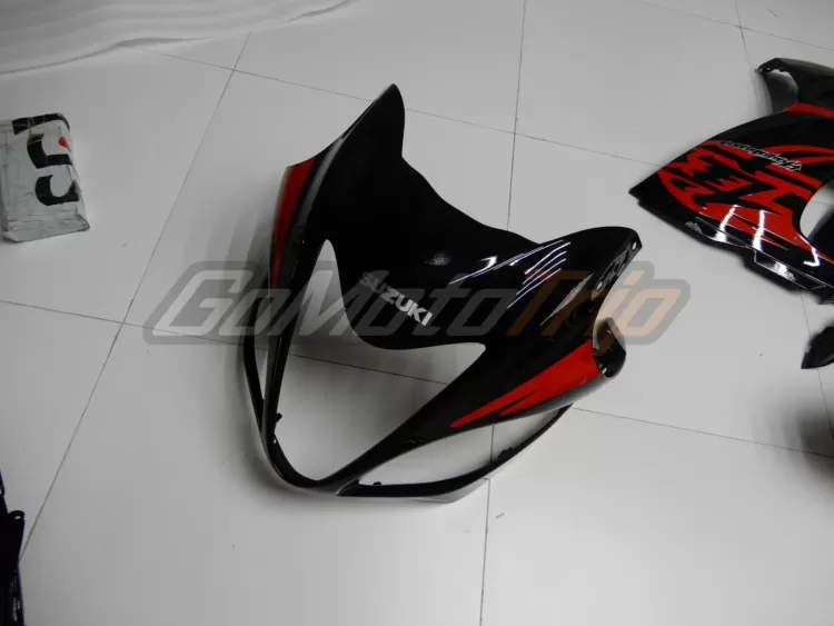 2011 Suzuki Hayabusa Black Fairing Kit 8
