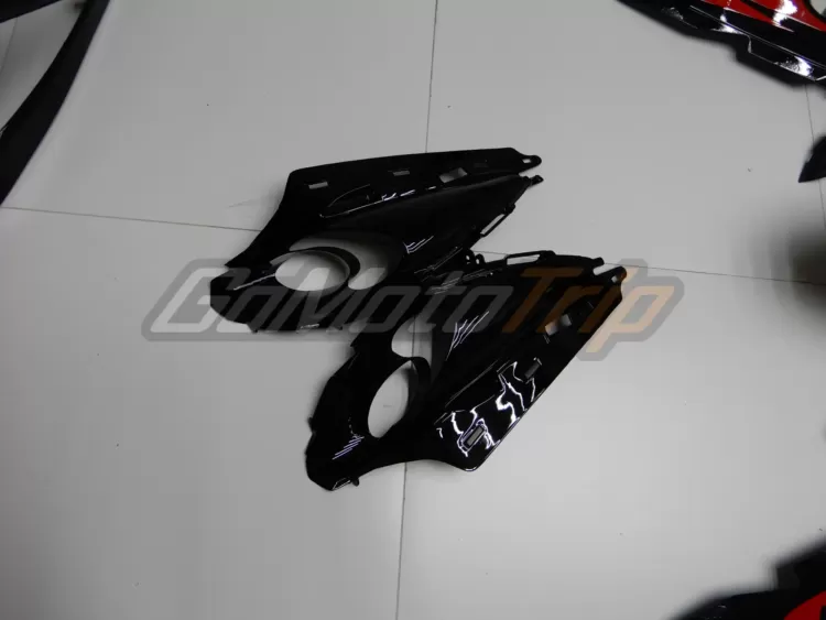 2011 Suzuki Hayabusa Black Fairing Kit 9