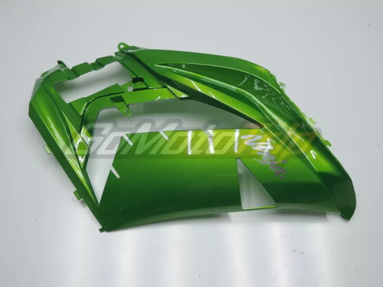 2012 Kawasaki Ninja Zx 14r Lime Green Fairing 12