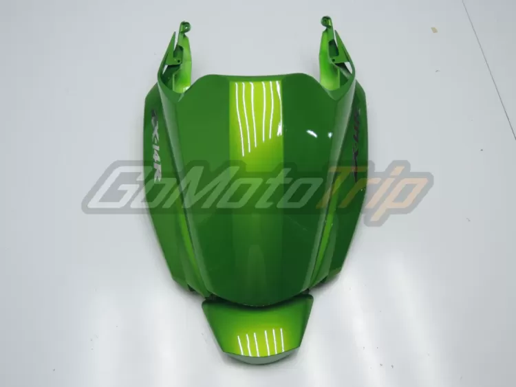 2012 Kawasaki Ninja Zx 14r Lime Green Fairing 16