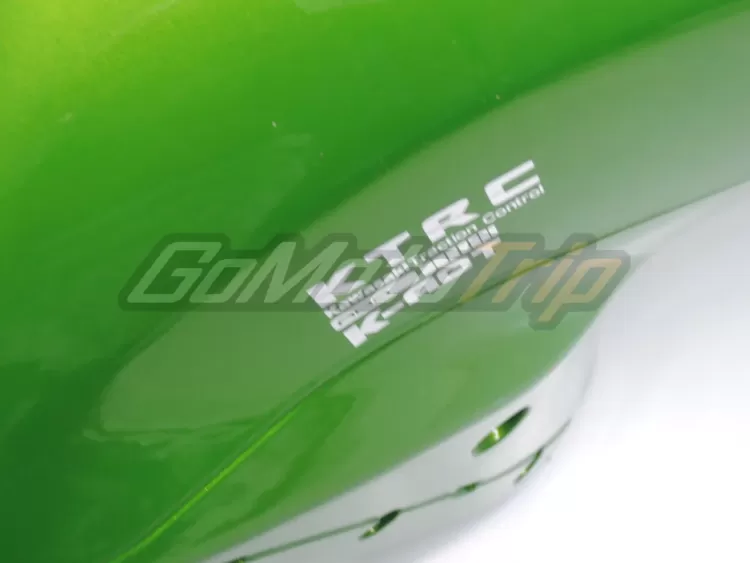 2012 Kawasaki Ninja Zx 14r Lime Green Fairing 7