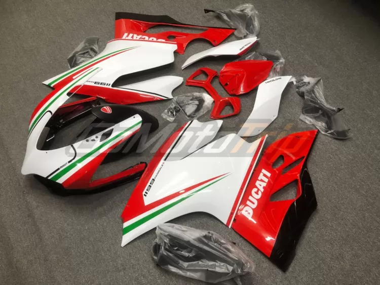 Ducati 1199 Panigale S Tricolore Fairing Kit 2
