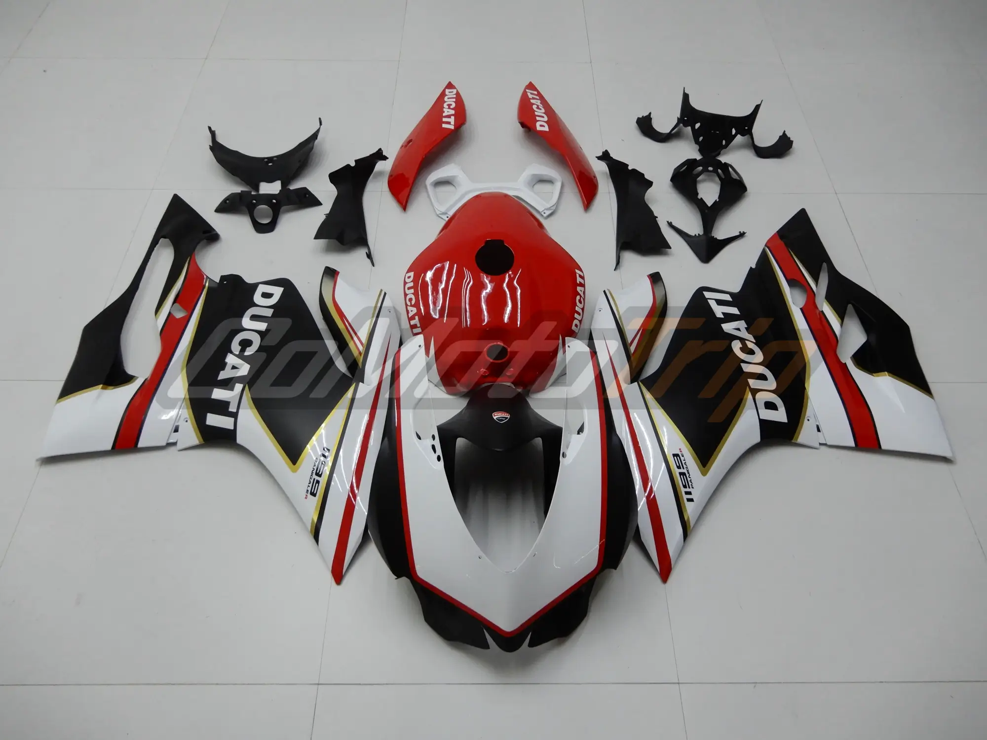 Ducati 1199 Panigale Wheelie World Fairing Kit 1