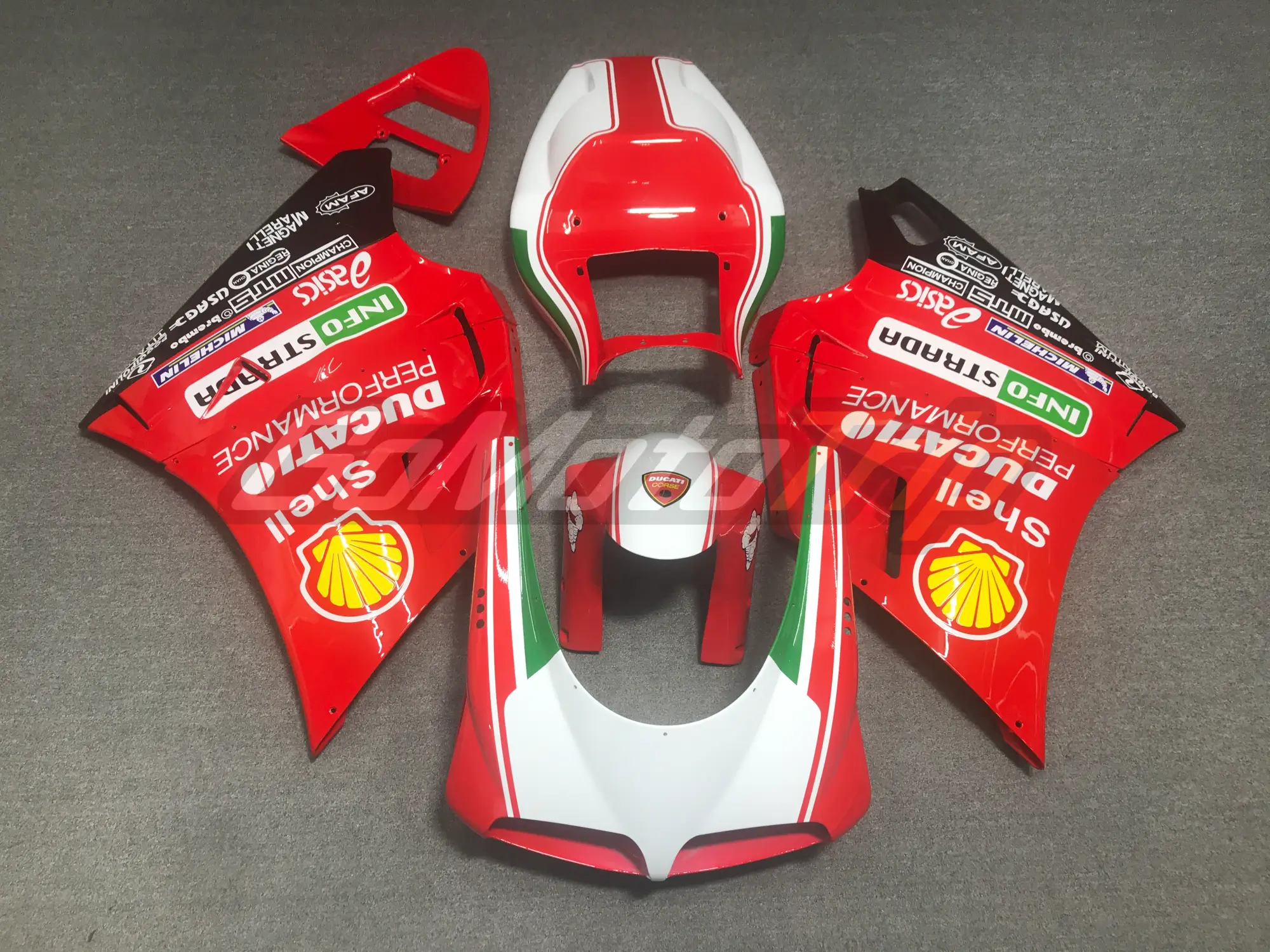 Ducati 748 916 996 998 Wsbk Fairing Kit 11