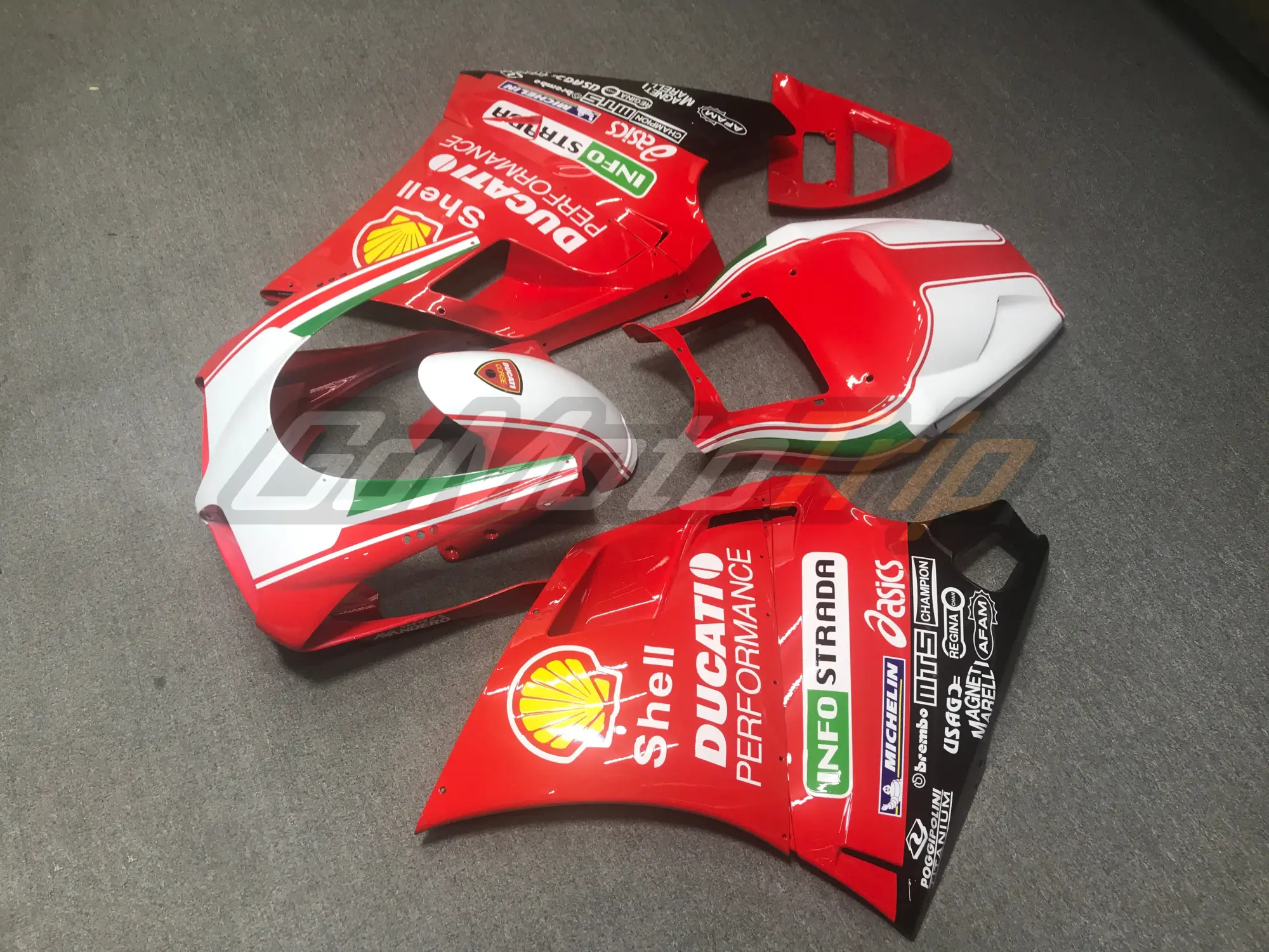 Ducati 748 916 996 998 Wsbk Fairing Kit 12