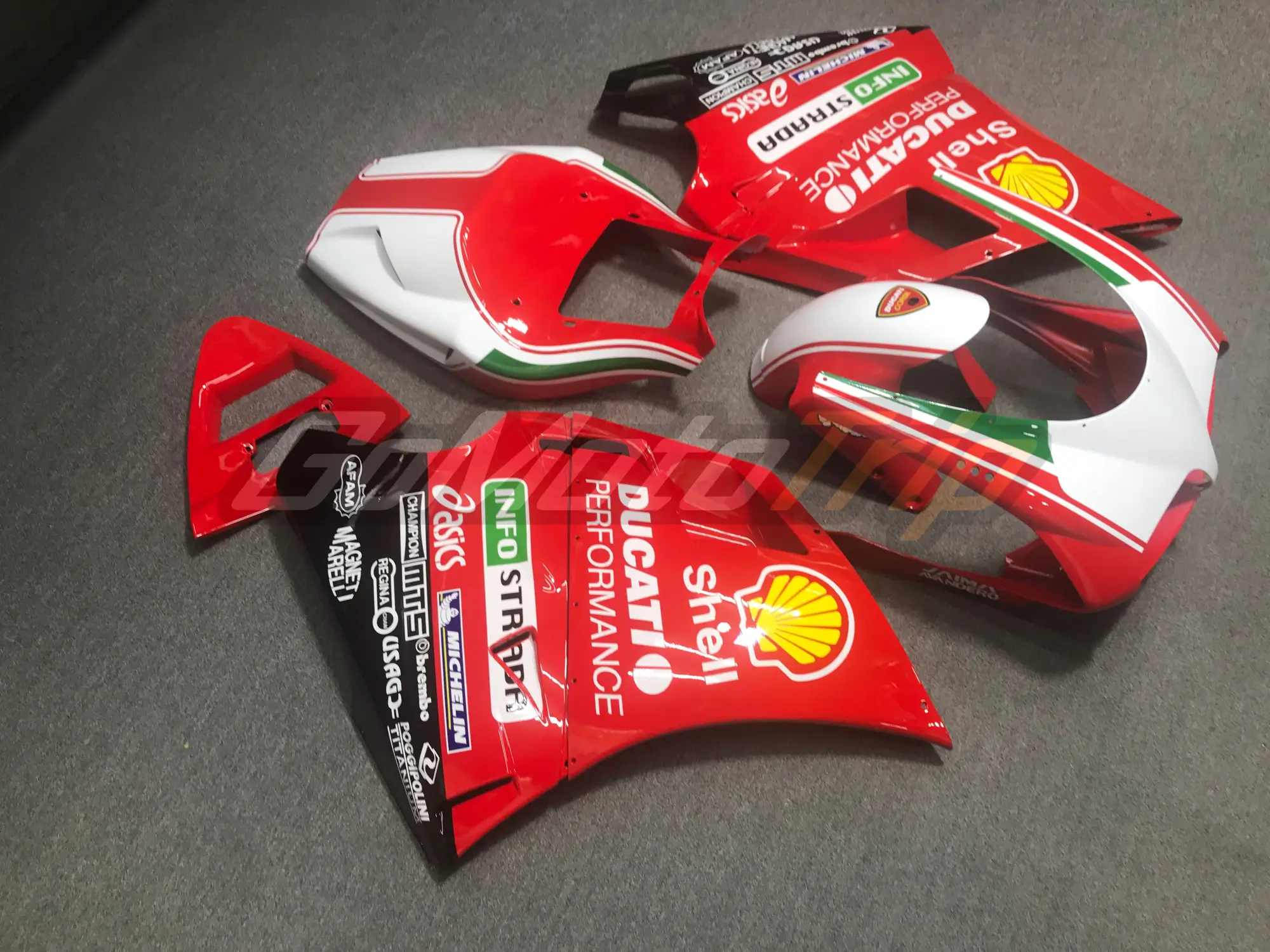 Ducati 748 916 996 998 Wsbk Fairing Kit 13