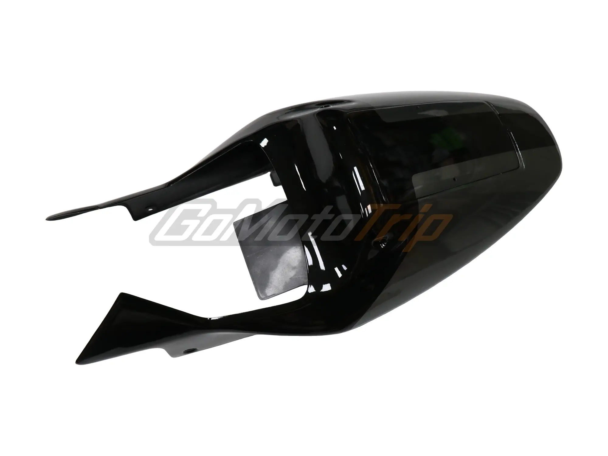 Honda Rc51 Rvt1000R Black Silver Fairing 10 - Gomototrip Honda RC51 RVT1000R Black Silver Fairing 10