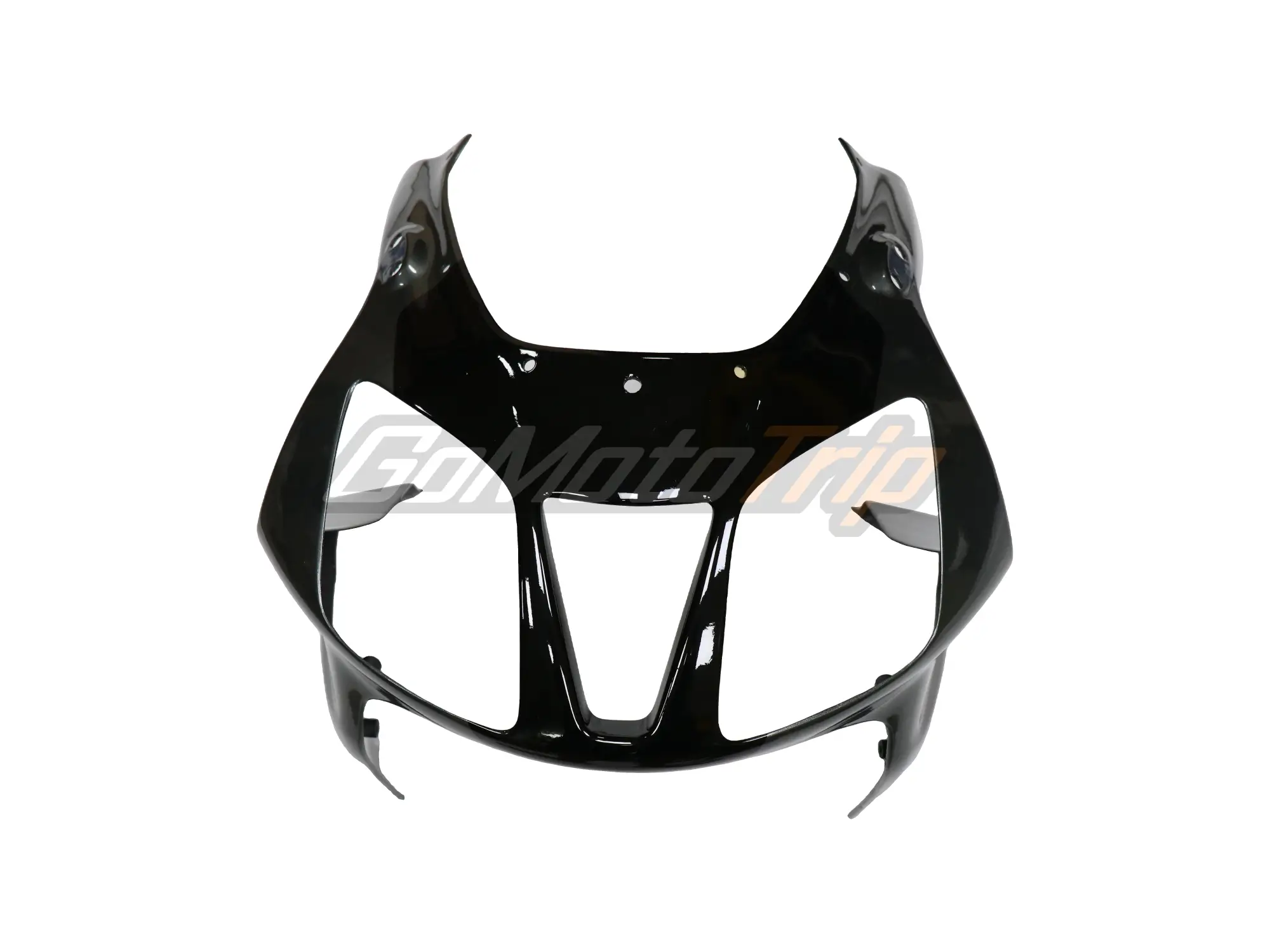 Honda Rc51 Rvt1000R Black Silver Fairing 4 - Gomototrip Honda RC51 RVT1000R Black Silver Fairing 4
