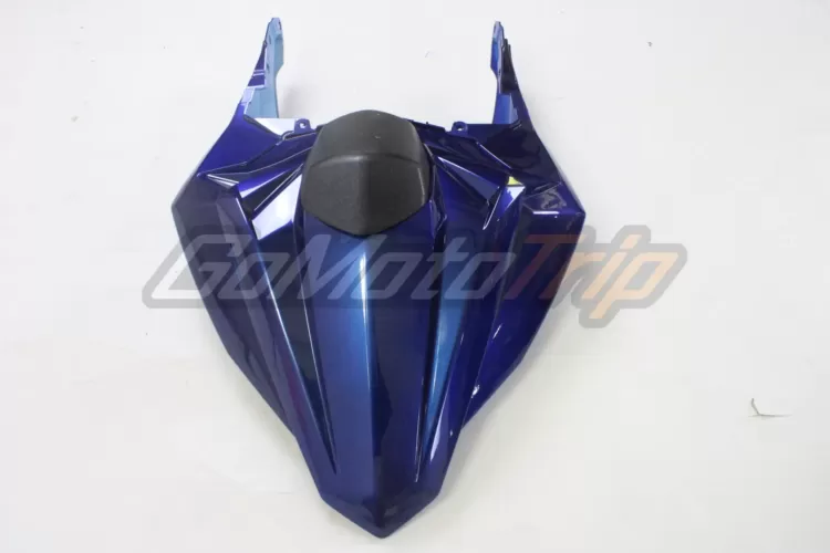 Kawasaki Ninja 300 Blue Black Fairing Kit 11