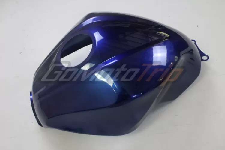 Kawasaki Ninja 300 Blue Black Fairing Kit 8