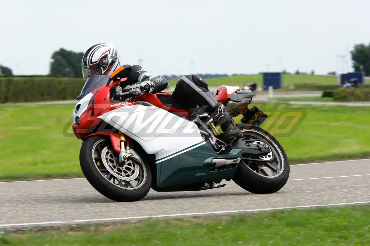 Ducati 749 Tricolore Fairing