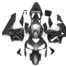 2003-2004-Honda-CBR600RR-Gray-Black-Skull-Fairing-20