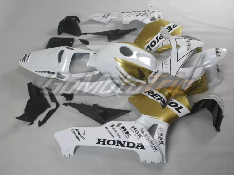 2005-2006-Honda-CBR600RR-Gold-White-REPSOL-Fairing-24