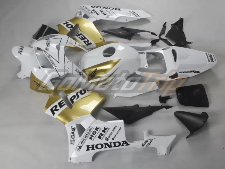 2005-2006-Honda-CBR600RR-Gold-White-REPSOL-Fairing-26