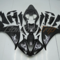 2009-2011-Yamaha-YZF-R1-Carbon-Fiber-Looking-Fairing-1